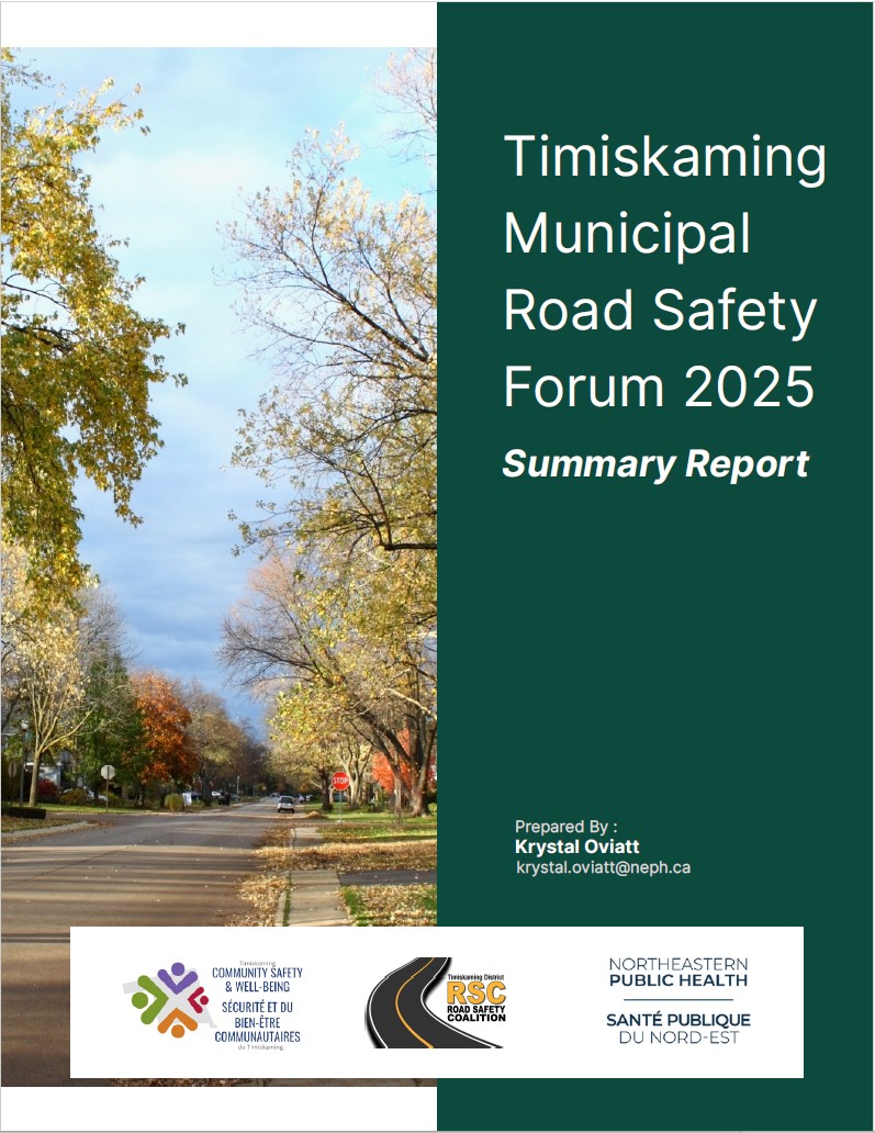 Timiskaming Municipal Road Safety Forum 2025 Summary Report